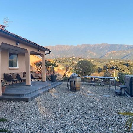 Villa Ghjuvan - Sea, Mountain & Spa Peri Exterior photo