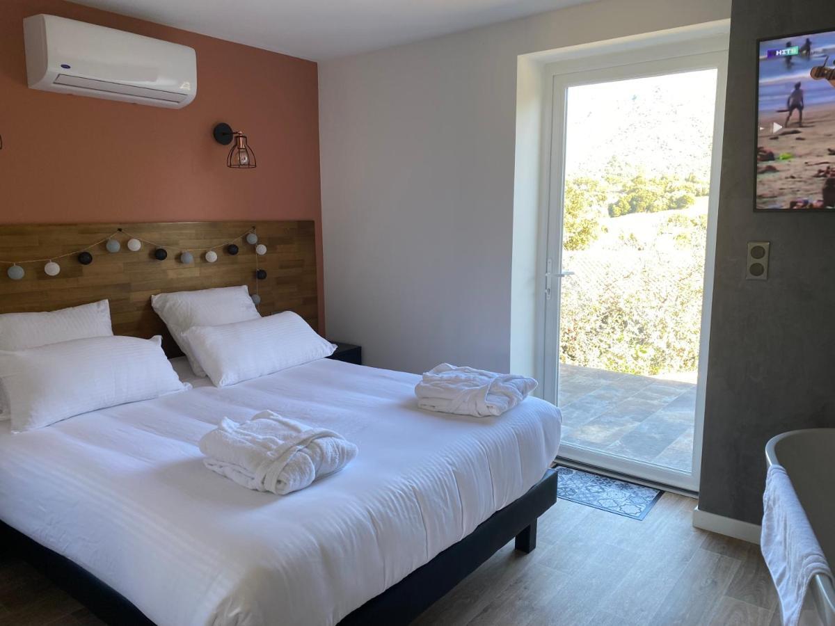 Villa Ghjuvan - Sea, Mountain & Spa Peri Exterior photo